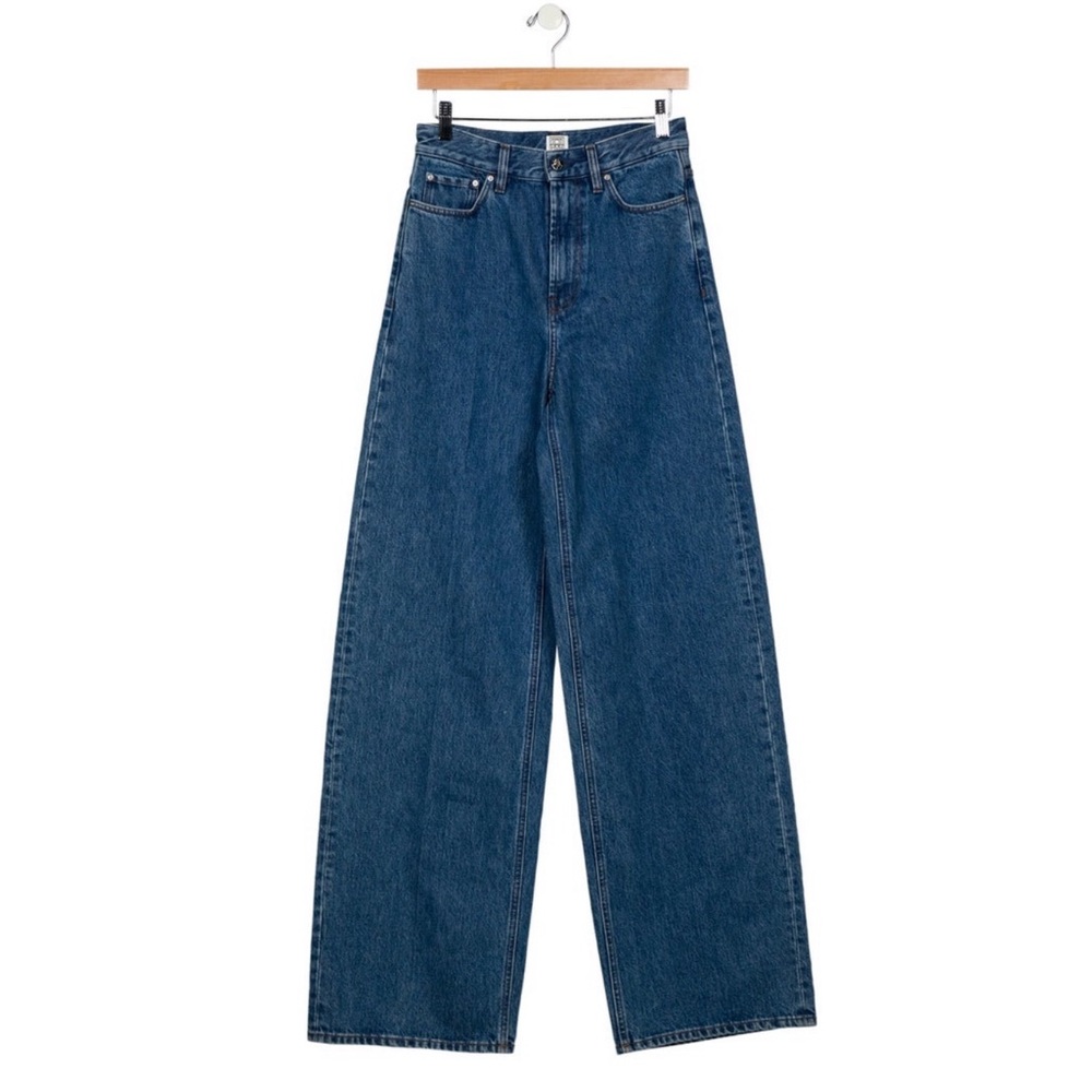 Toteme wide leg denim size 26